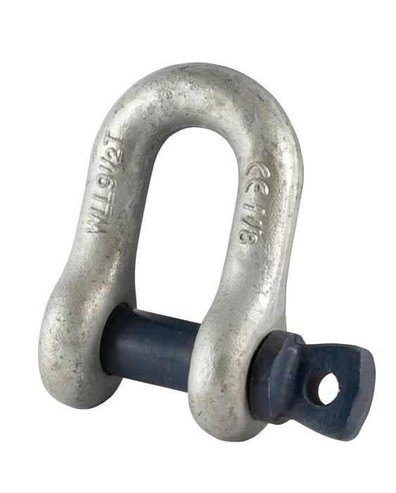 GT Blue Pin Dee Shackle with Screw Collar Pin – BPSCD